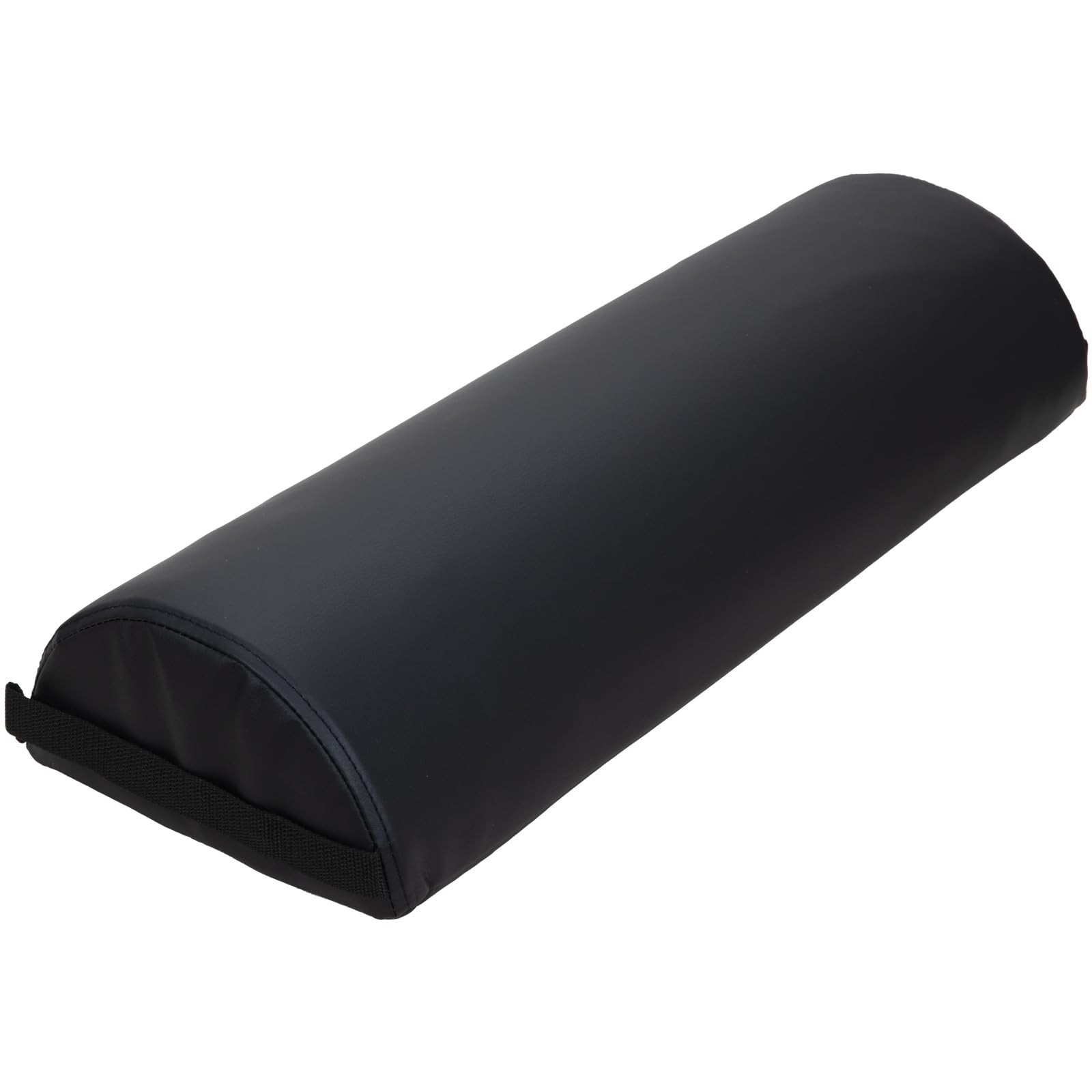 ForPro Premium Jumbo Half-Round Bolster Pillow for Massage and Yoga, Oil and ...