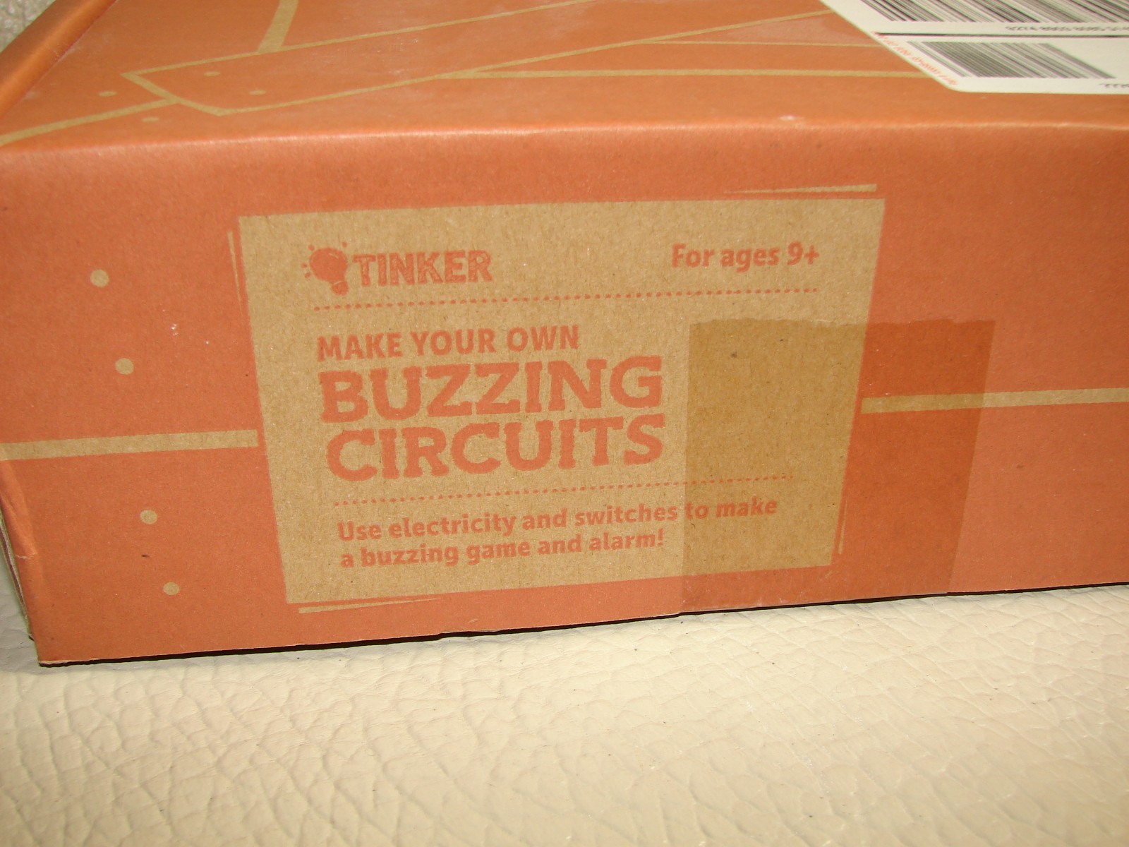 Kiwi Co Tinker Crate Buzzing Circuits Age 9+ #TbuzzF2166 Science Box