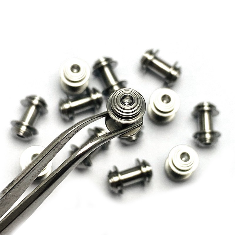 Titanium Axis Lock Bar for Bugout 535 Style Knife DIY Replacement Part