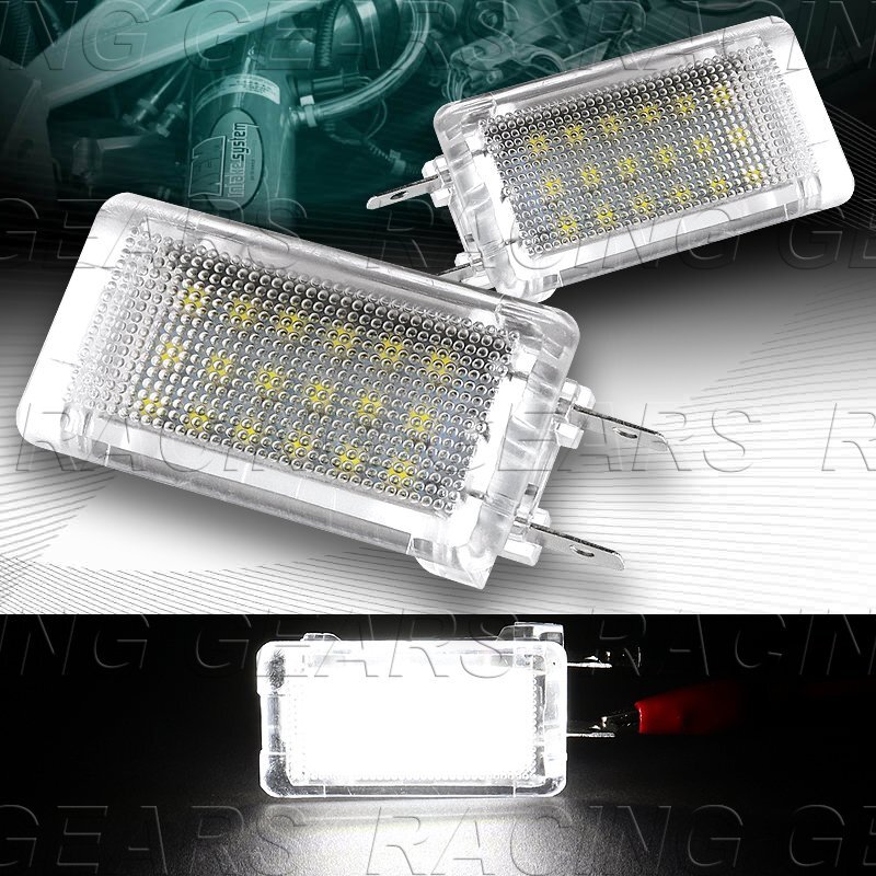 6000K 18-SMD LED REAR TRUNK LUGGAGE CARGO AREA LIGHTS FIT 97-12 PORSCHE BOXSTER