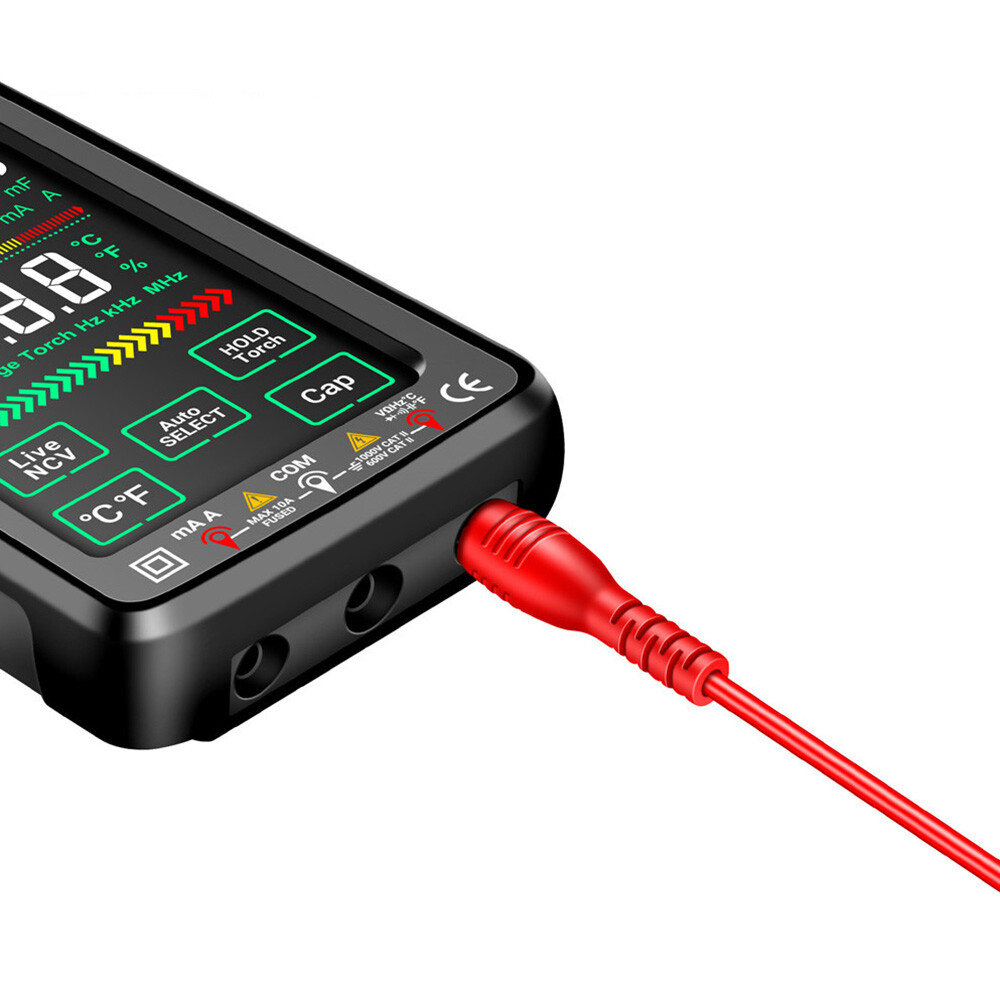 ANENG 683 6000Counts Large Touch Screen Digital Multimeter Burn proof Multimeter