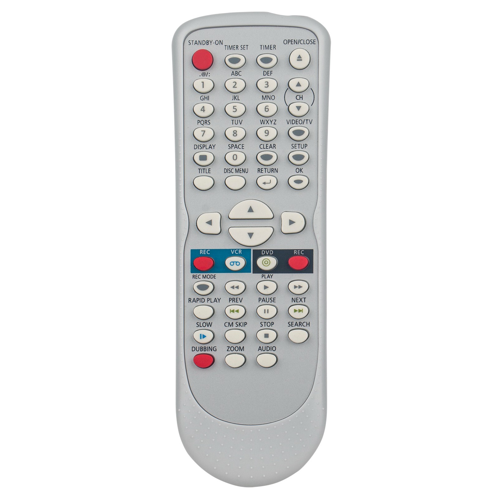 NB654 NB654UD Repalce Remote Control for FUNAI DVD VCR Combo SV2000 WV20V6