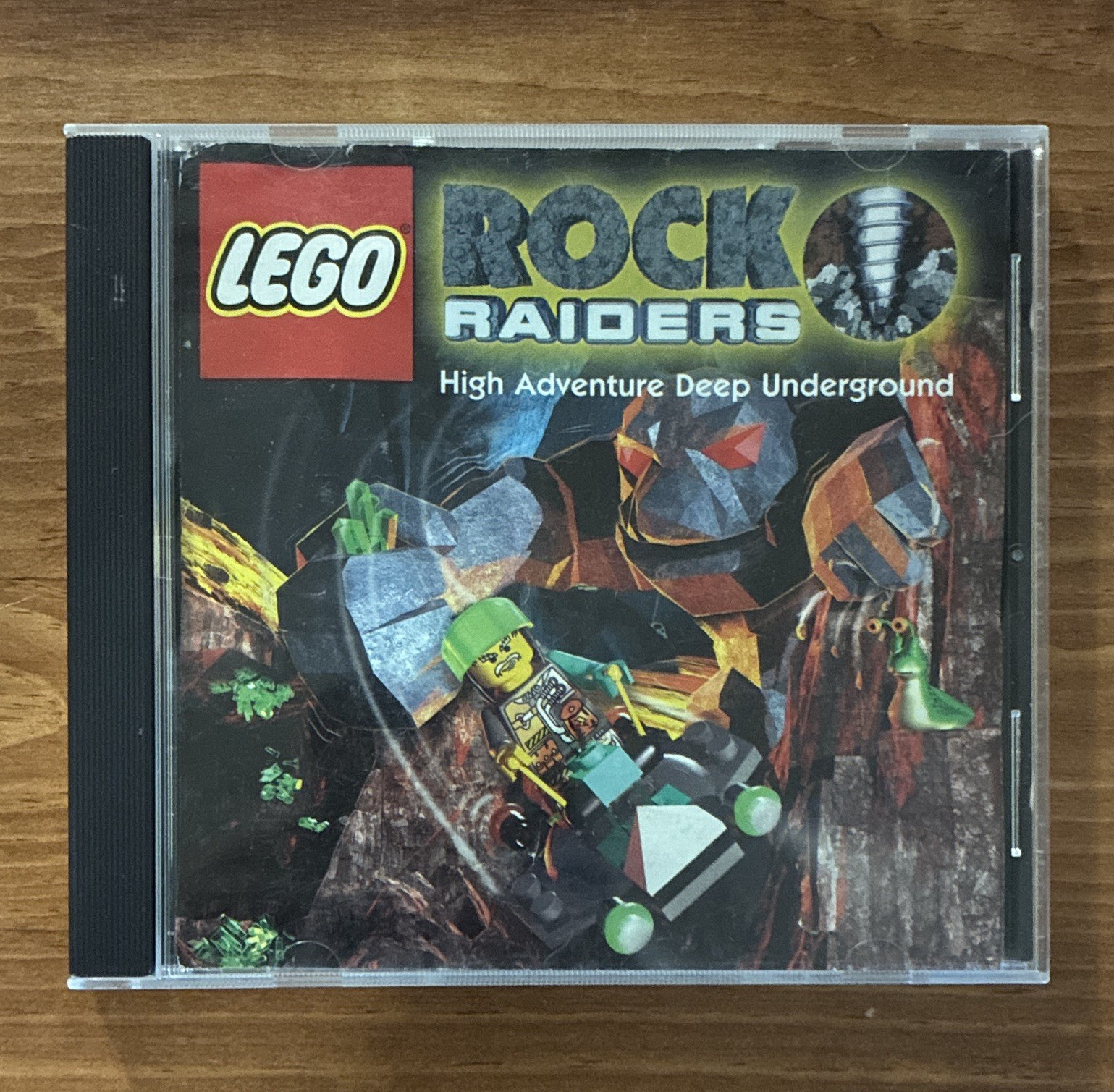 LEGO Rock Raiders PC Game CD-ROM, English, Windows 95/98, MPN 2299692