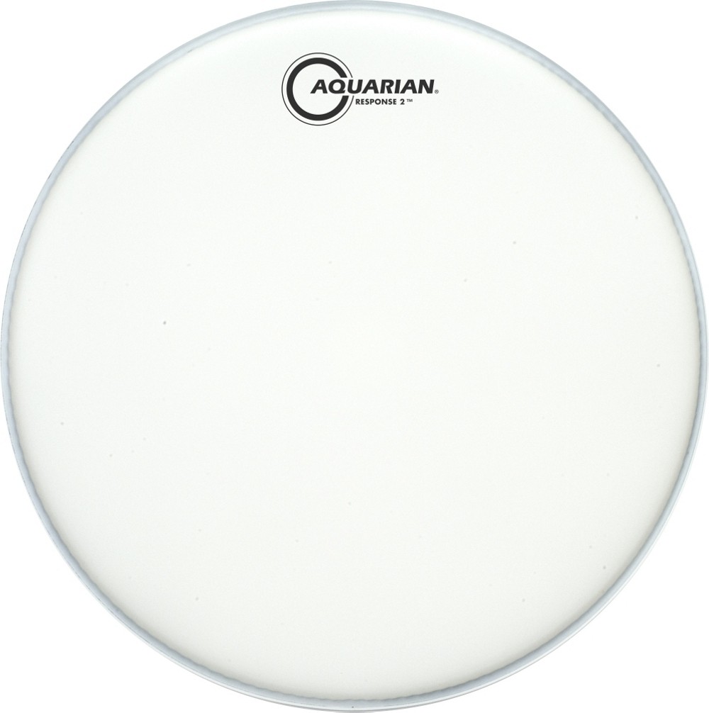 Aquarian Texture Coated Response 2 Drumhead 14 in.