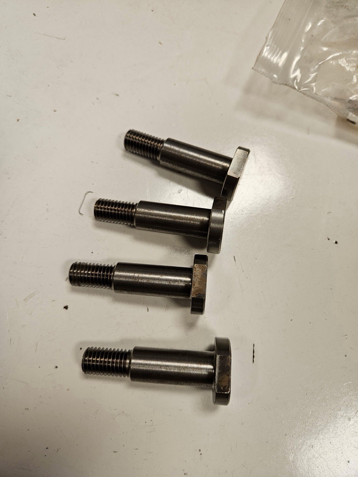 Lot Of 4 OKUMA 137-0700-12 SHAFT