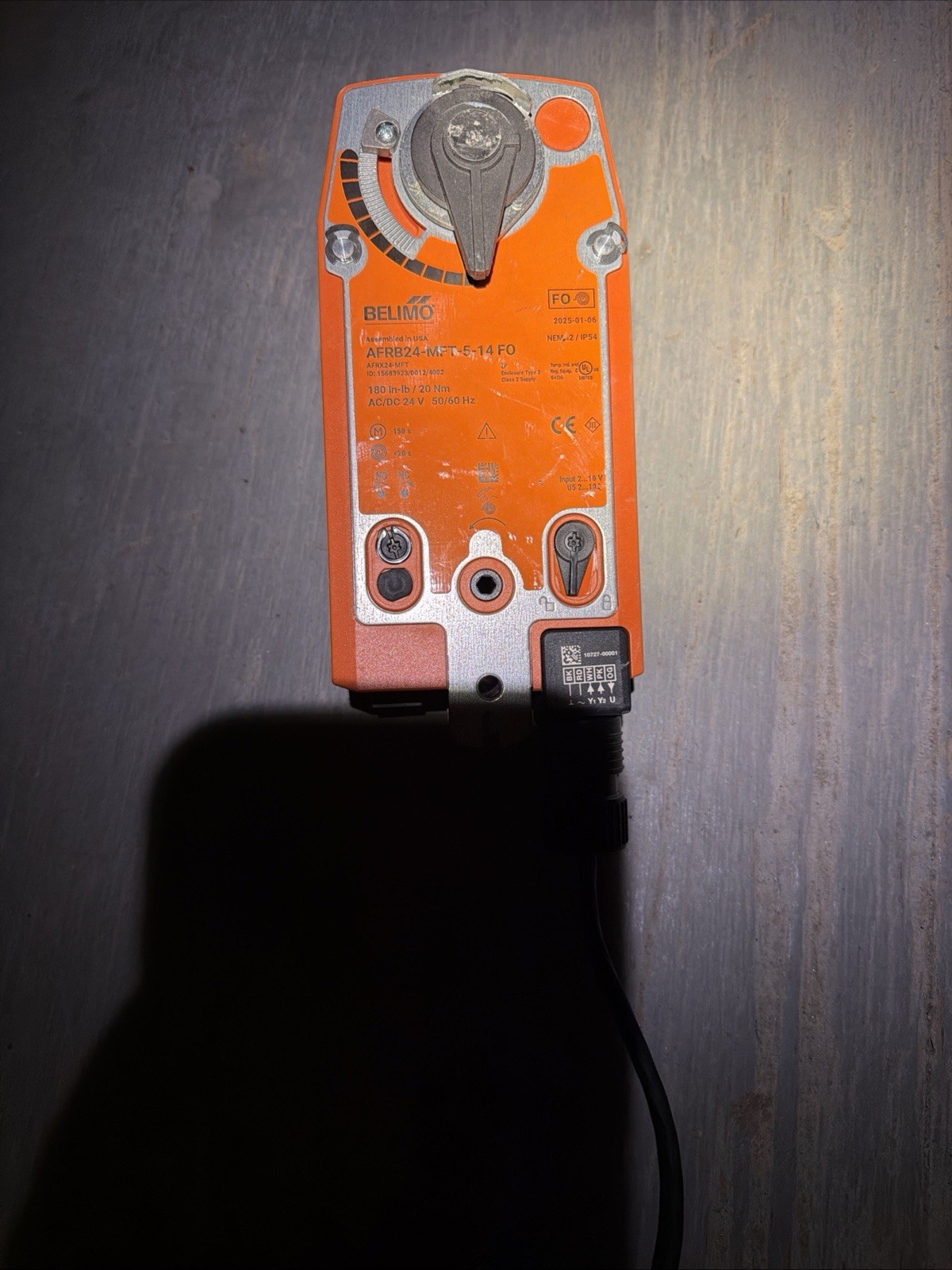 Belimo Actuator AFRB24-MFT-5-14 Fo