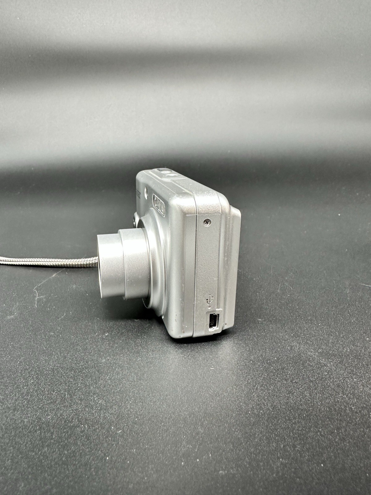 Vivitar Vivicam 5355 5.0MP Digital Camera Silver Tested