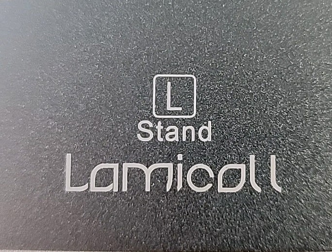 Lamicall "L" Silver 360 Rotatable Laptop Stand L