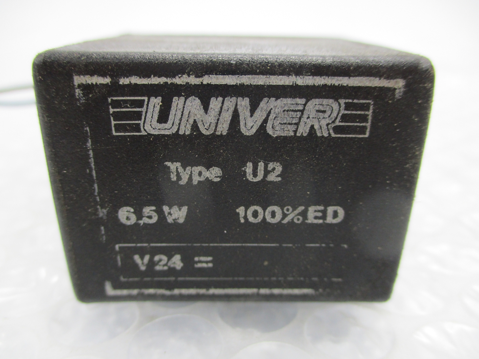 UNIVER TYPE U2 COIL UNMP