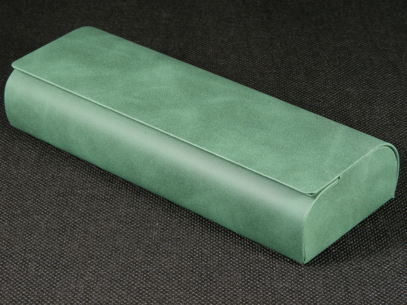 PU Leather Green Eyeglasses Case for Reading Glasses Spectacles Small Sunglasses