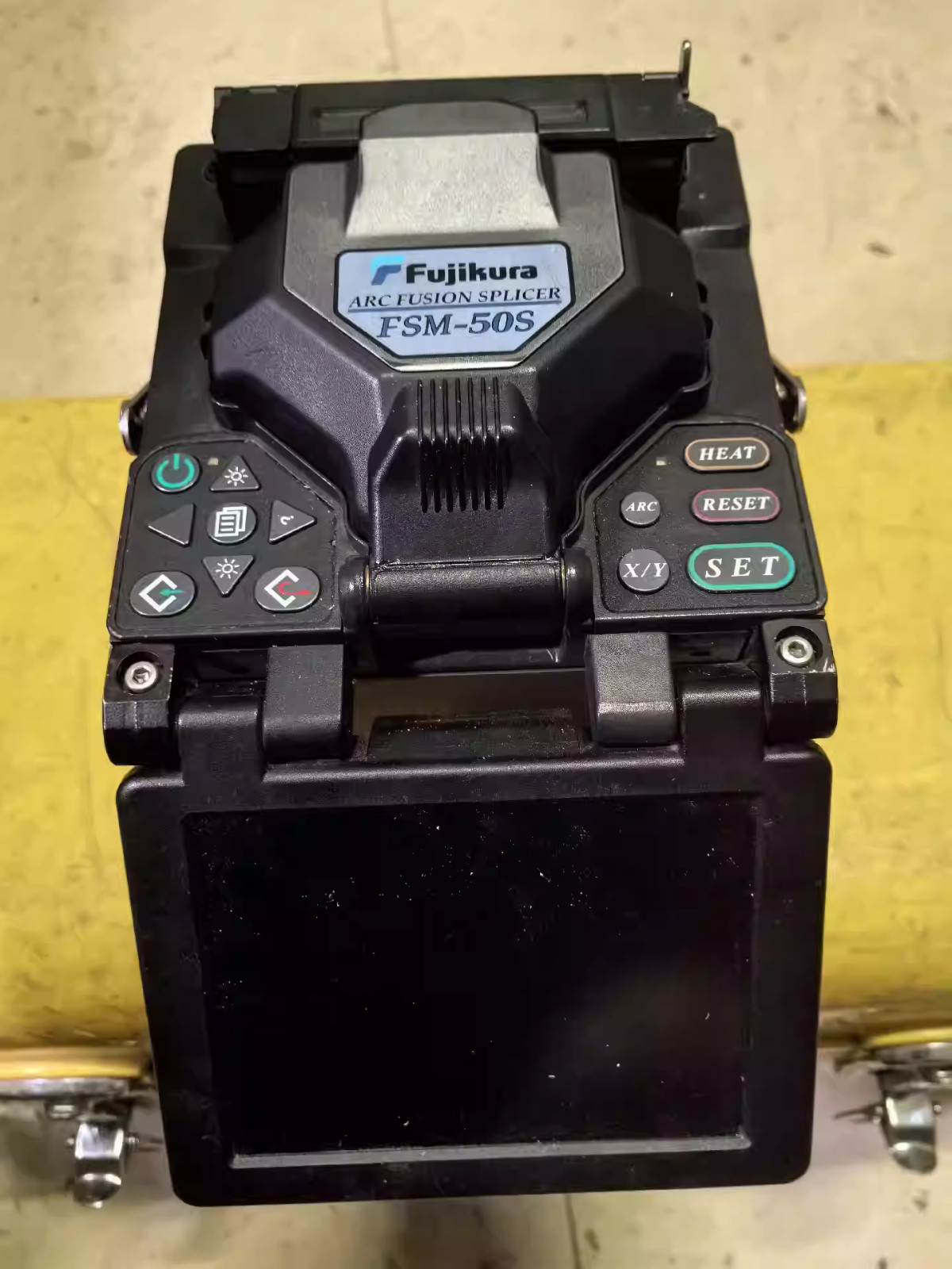 1PCs Fujikura FSM-50S Fiber Fusion Splicer 50S/.