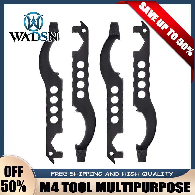 WADSN Tactical Multitasker M4 TOOL Multipurpose Maintenance Screwdriver Keychain