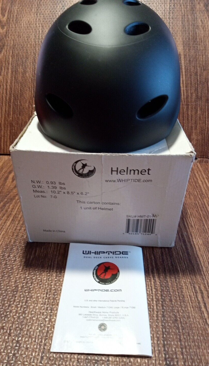 Whiptide dual deck carve boards safety helmet size S