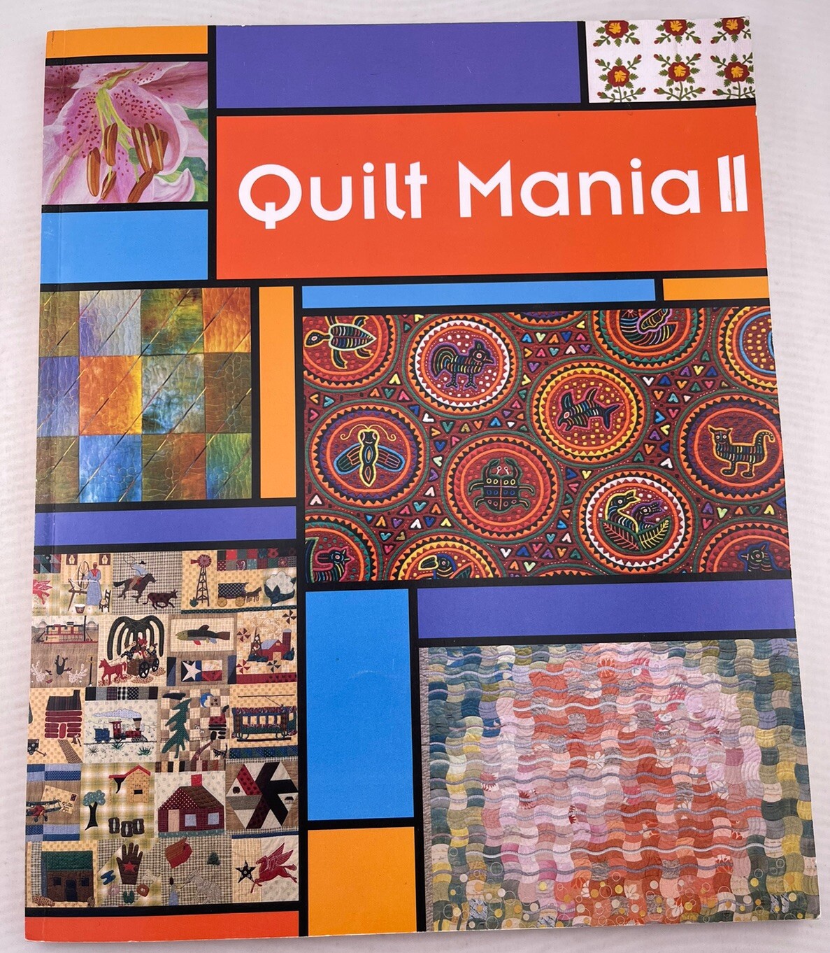 Quilt Mania II Dallas, TX Exhibition Catalog 2008 Marian Ann J. Montgomery