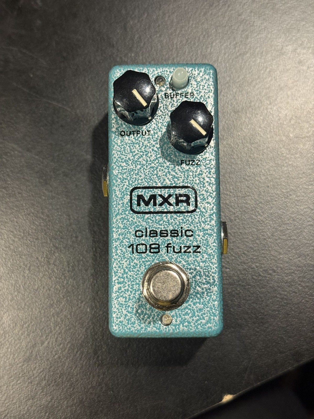Used Dunlop MXR Mini M296 Classic 108 Fuzz Guitar Effects Pedal
