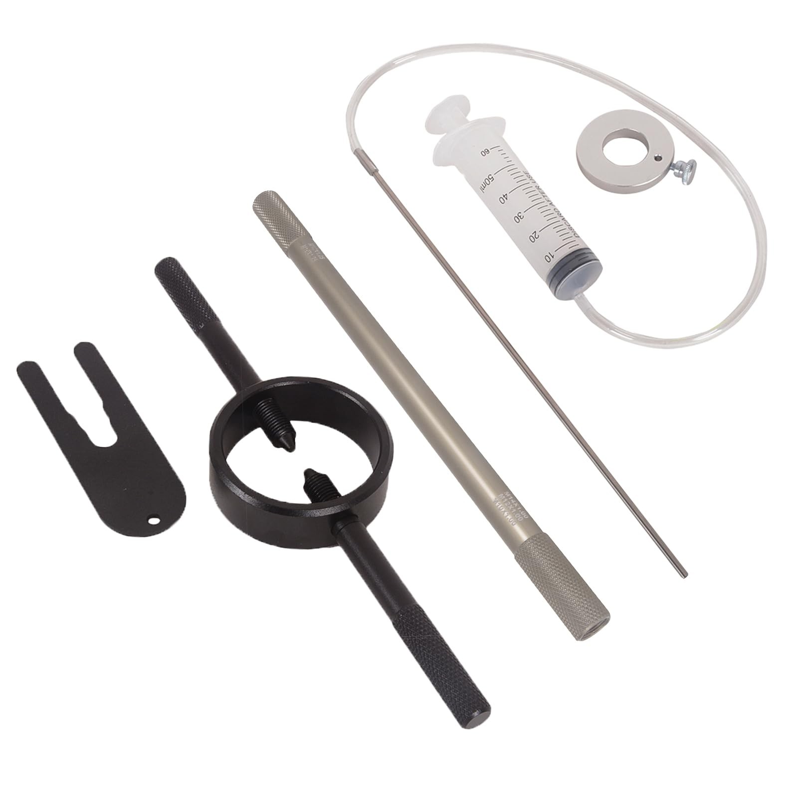 Porotmotor Motorcycle Fork Service Tool Kit, 3PCS Fork Maintenance Tool Set F...