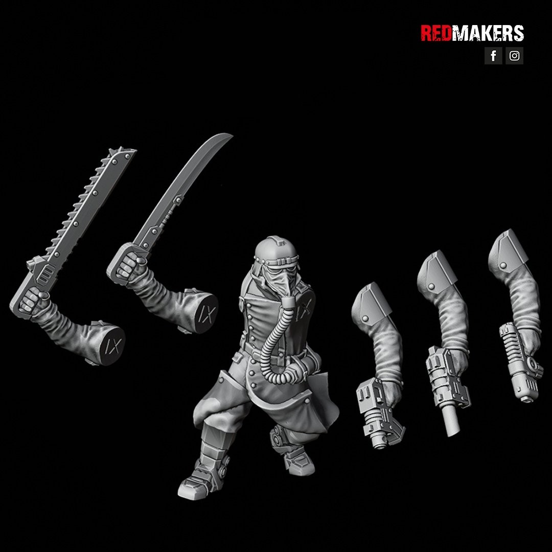DEATH DIVISION INFANTRY SERGEANT V-03