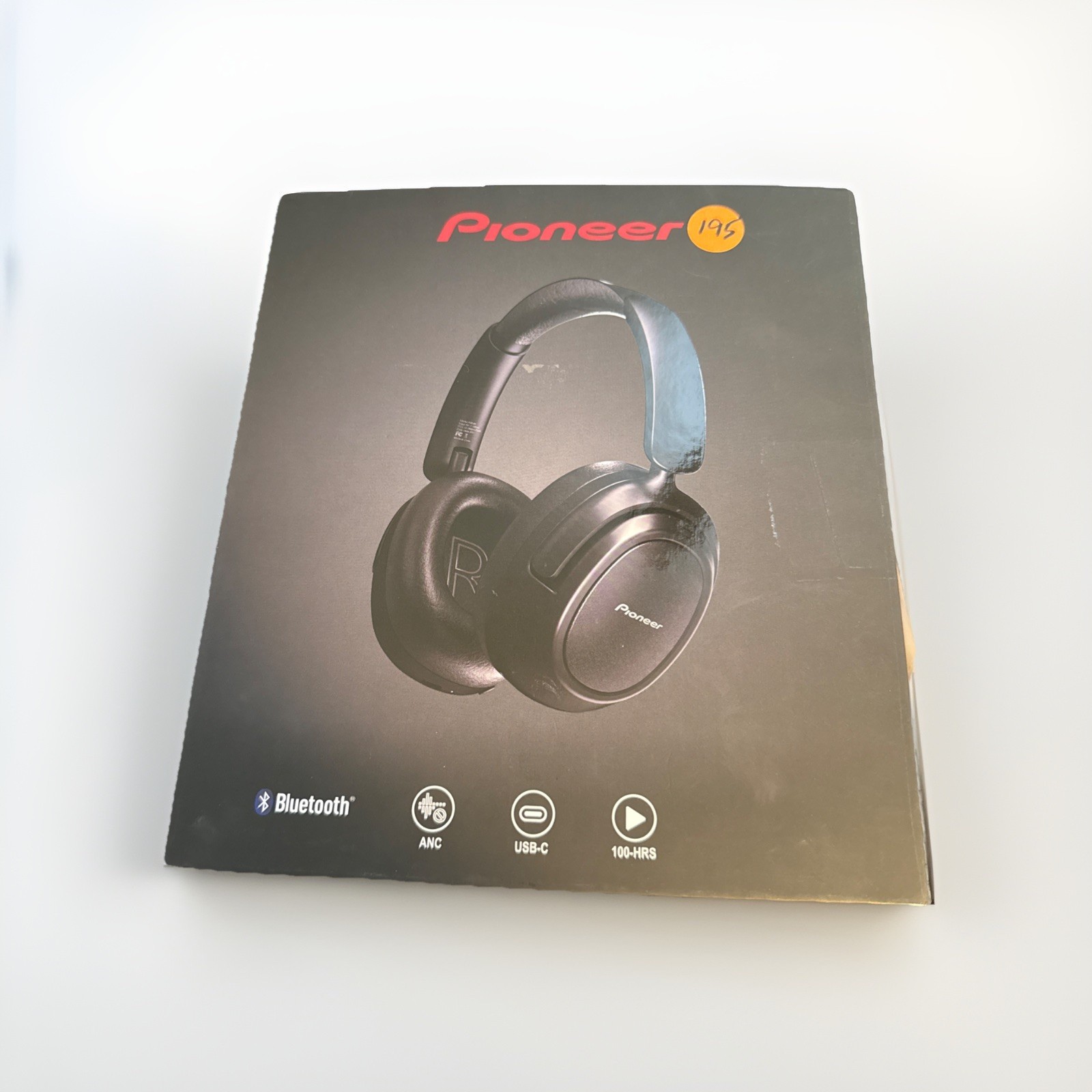 Pioneer A50-BK Headphones - Professional Studio Monitor BLOW OUT