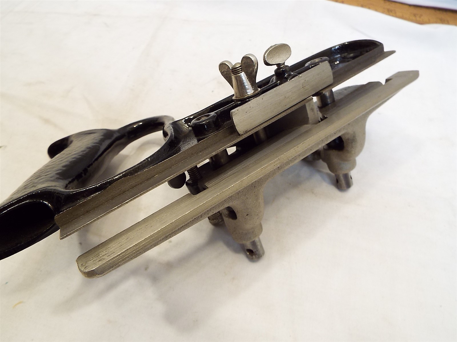 Nice Stanley No 54 Combination Plow & Rabbet Plane Wood Tool