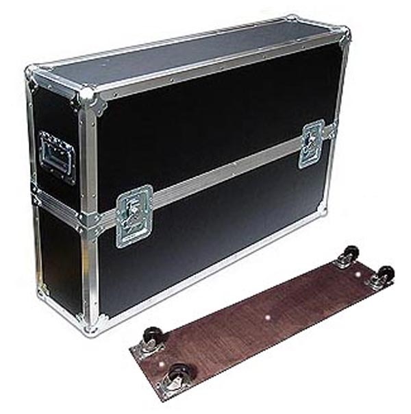 2 1/2" Caster Board Kit For Our Plasma 3/8" Plywood Cases