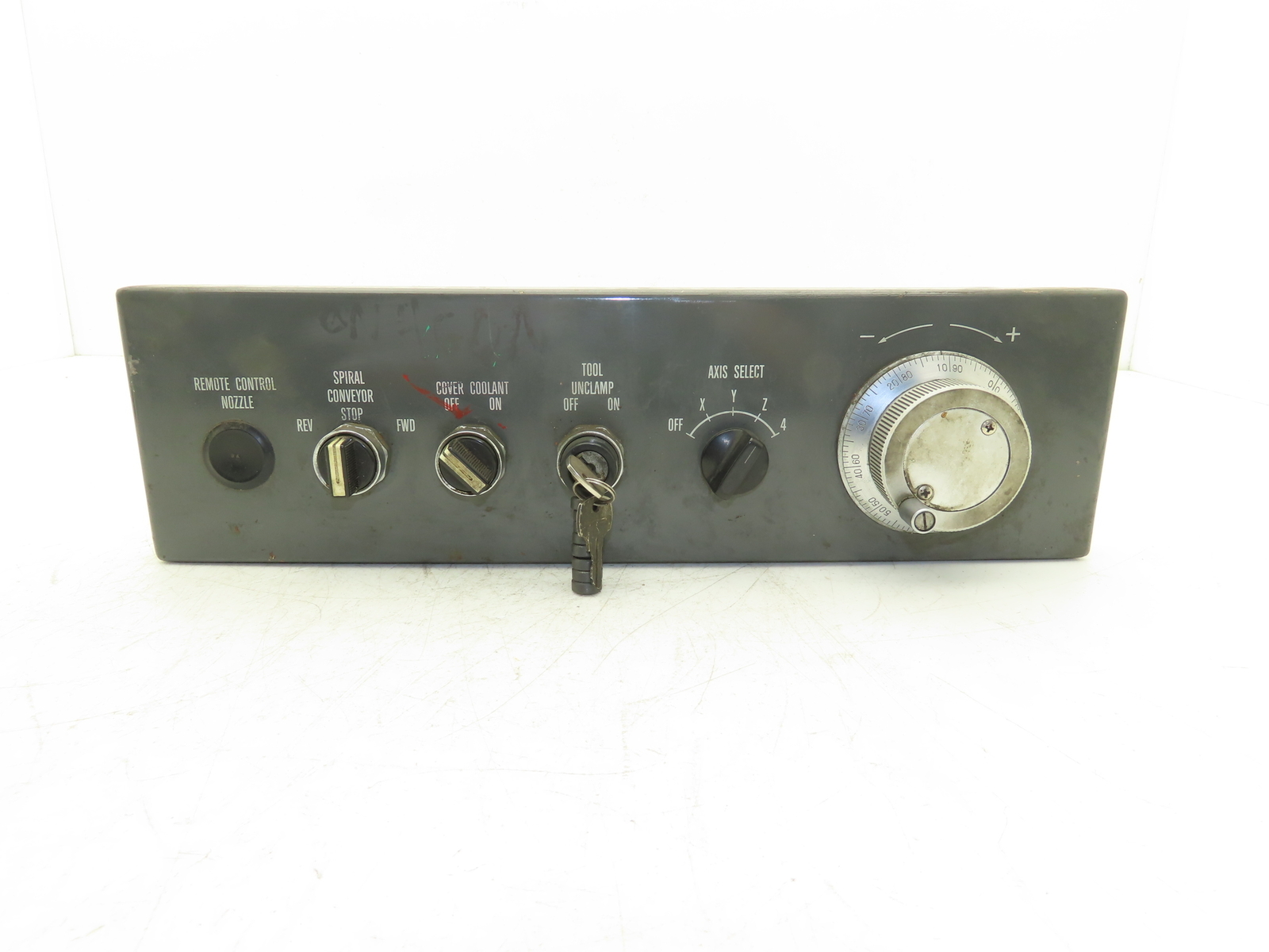 Mitsubishi BN820B358 CNC Spindle Control Panel