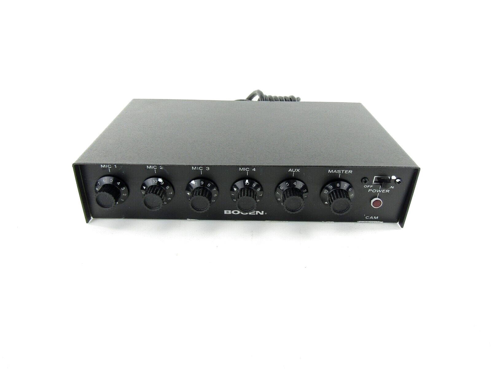 Bogen CAM Series X.04.89 Microphone Mixer/Preamplifier