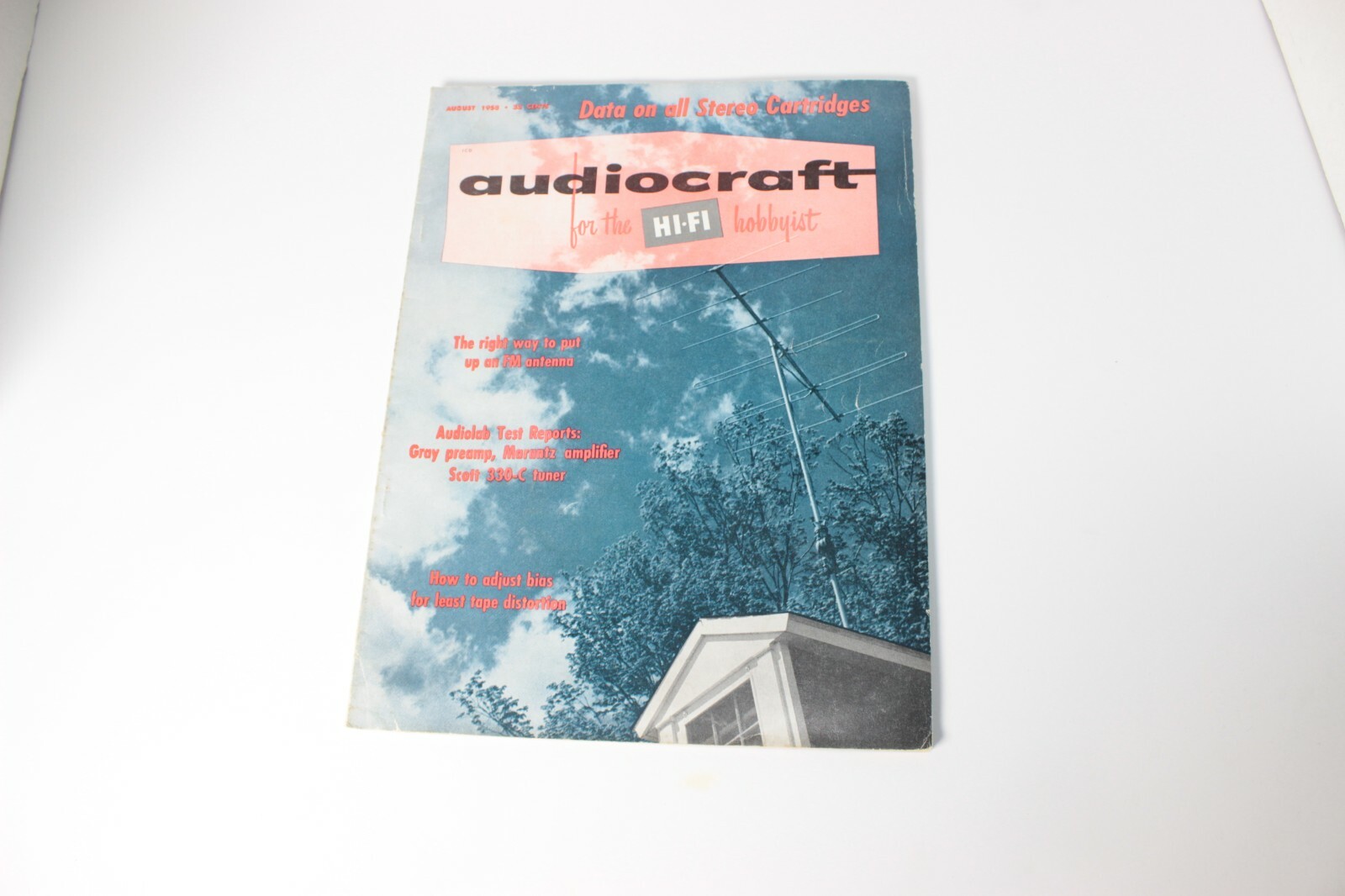 AUDIOCRAFT AUGUST 1958