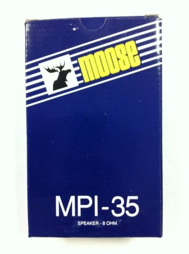Moose Sentrol Speaker MPI-35 8ohm Surface Mount 10W