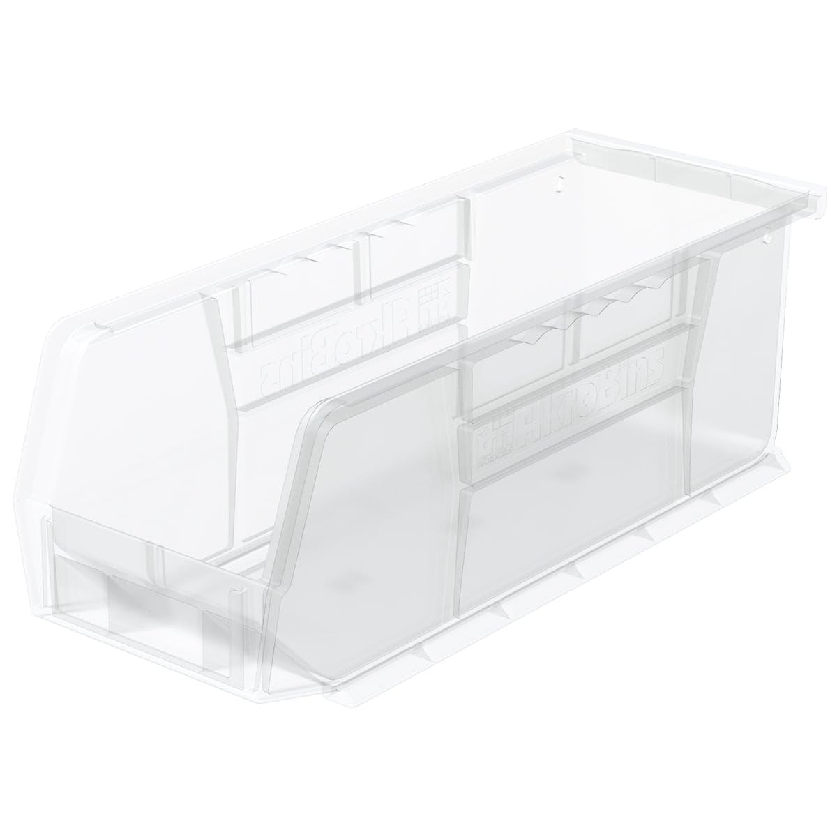 30224 AkroBins Plastic Storage Bins, Space-Saving Stackable Bins for Garage, ...