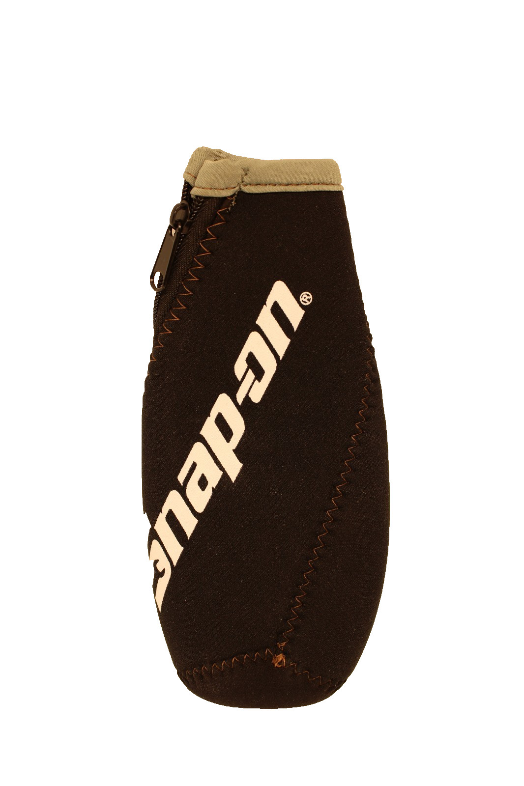 Snap-on Collectable Bottle Insulator with zipper