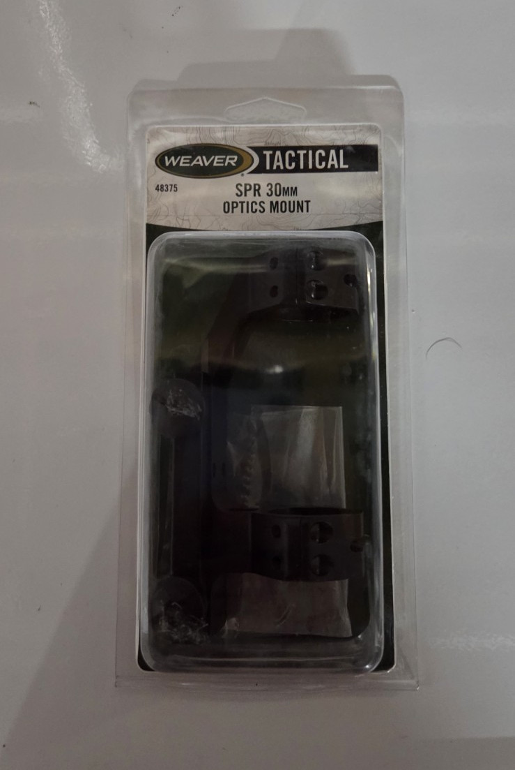 Weaver Tactical SPR 30mm Optics Mount cantilever P/N48375
