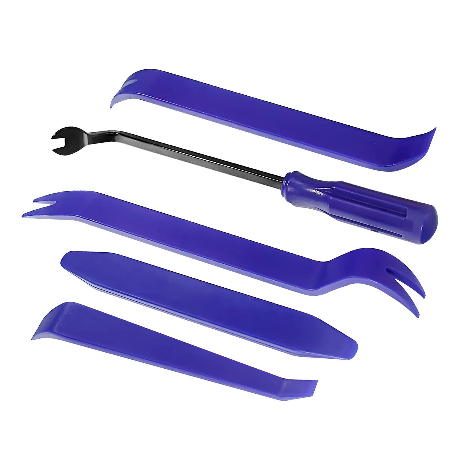 AggSound Auto Trim Removal Tool Set (5 PCS) - No Scratch Thickened Blue