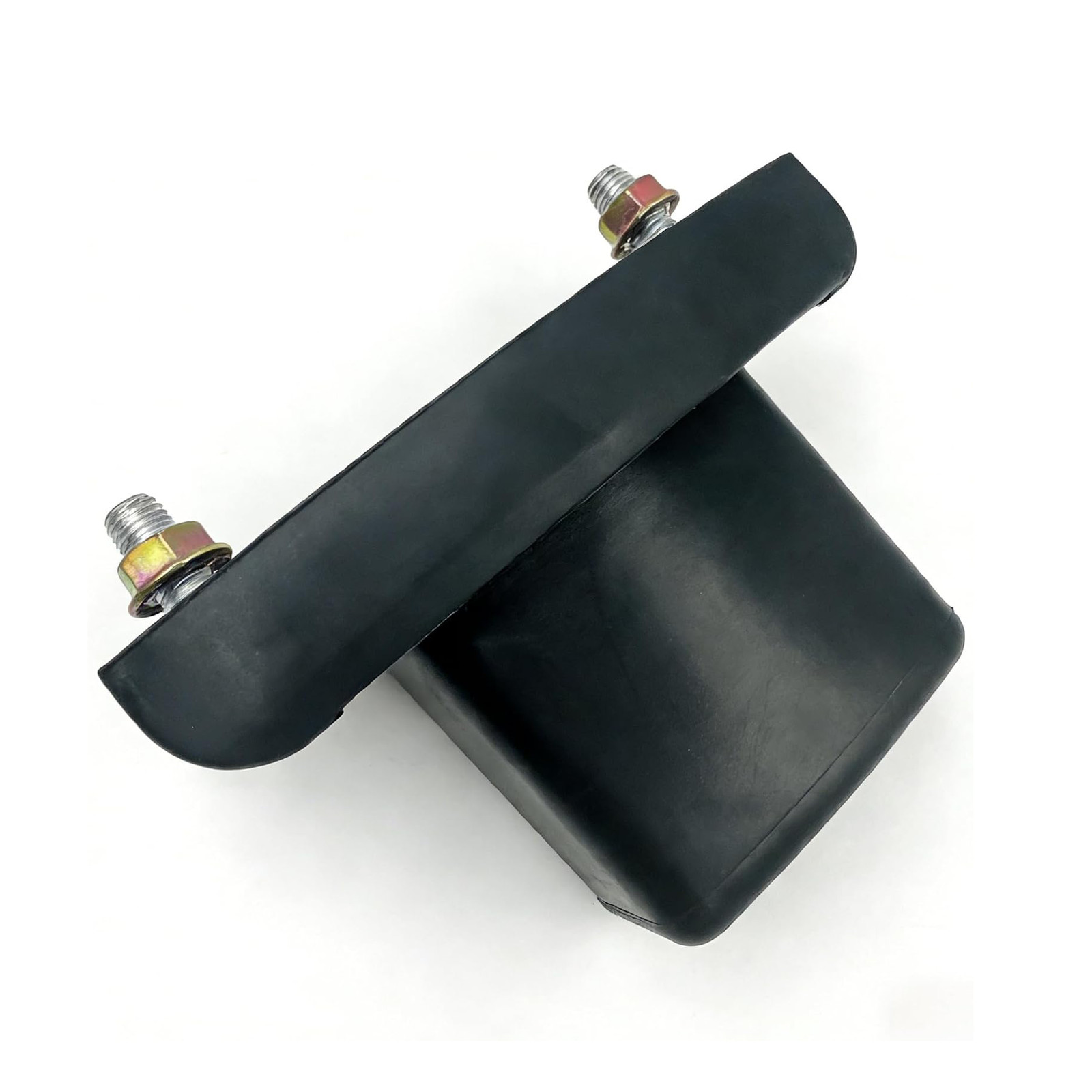 Rear Leaf Spring Overload Bumper Stop Cushion For 2001-2010 Chevy Silverado