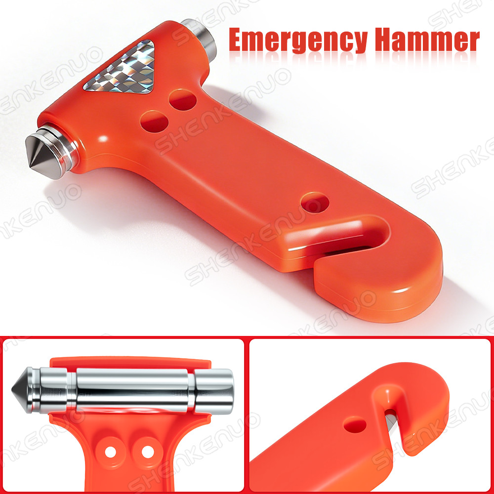 Emergency Escape Tool Car Window Glass Hammer Breaker Seat Belt Cutter