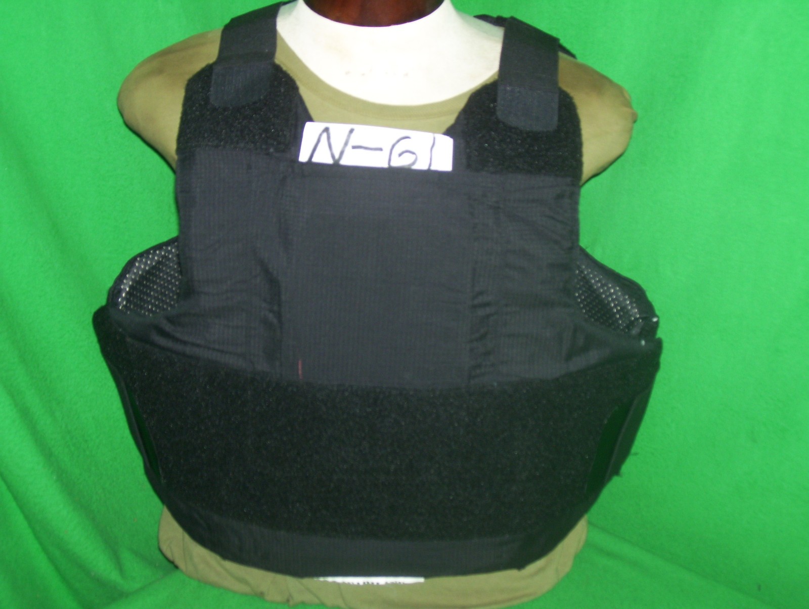 American Body Armor Bullet Proof Vest Level II 3xLarge-NOS-VG-2011+5X8 FREE-N-61