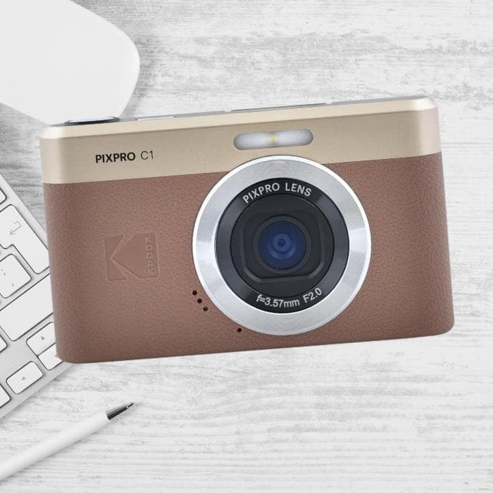 KODAK PIXPRO C1 Super Compact Digital Camera