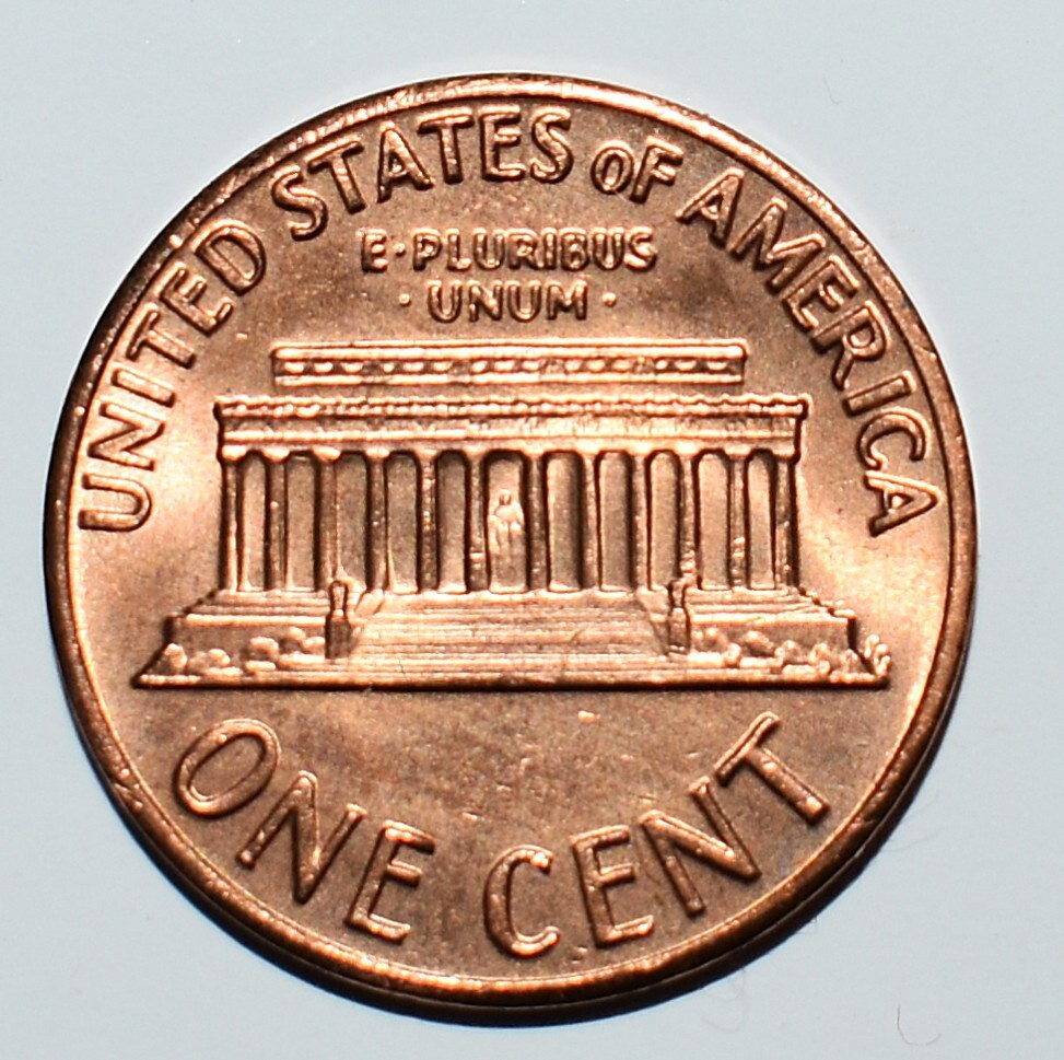 1969 Penny Error Floating Roof, Retaining Collar + High Mint State Red
