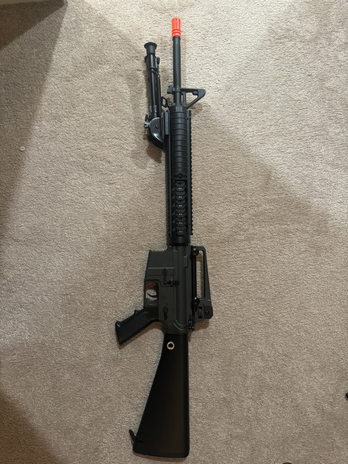 JG M16 With M140 Spring.