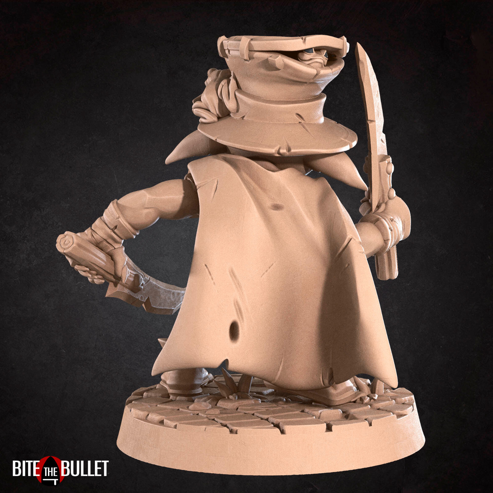 Goblin Rogue - Bite the Bullet - Dungeons and Dragons