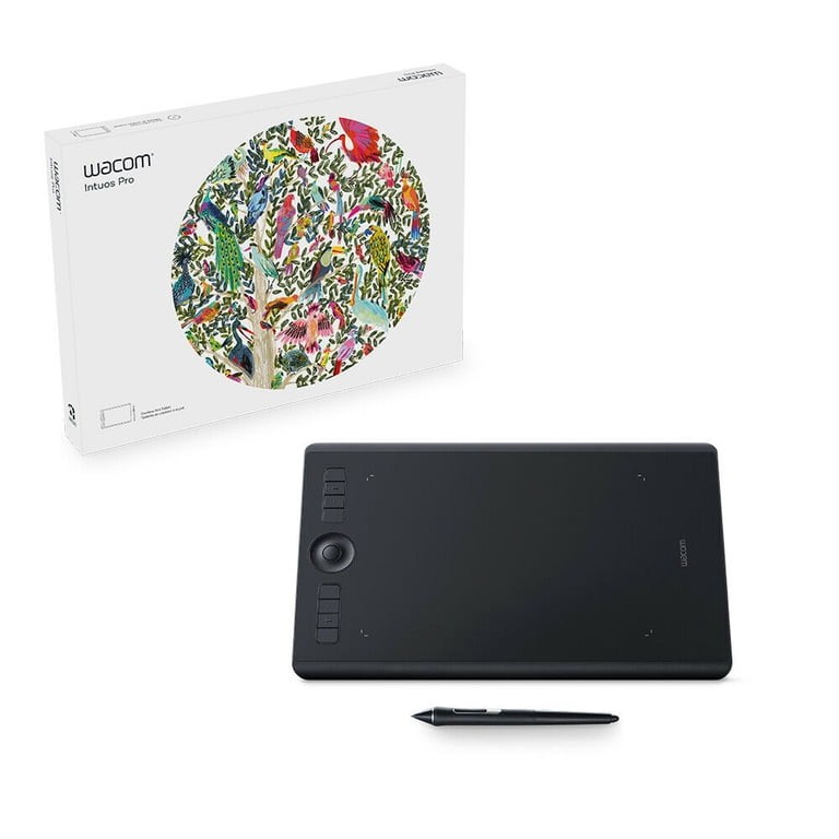 Wacom Intuos Pro Medium PTH-660 Drawing Tablet - NEW Factory Sealed - Pro Pen 2
