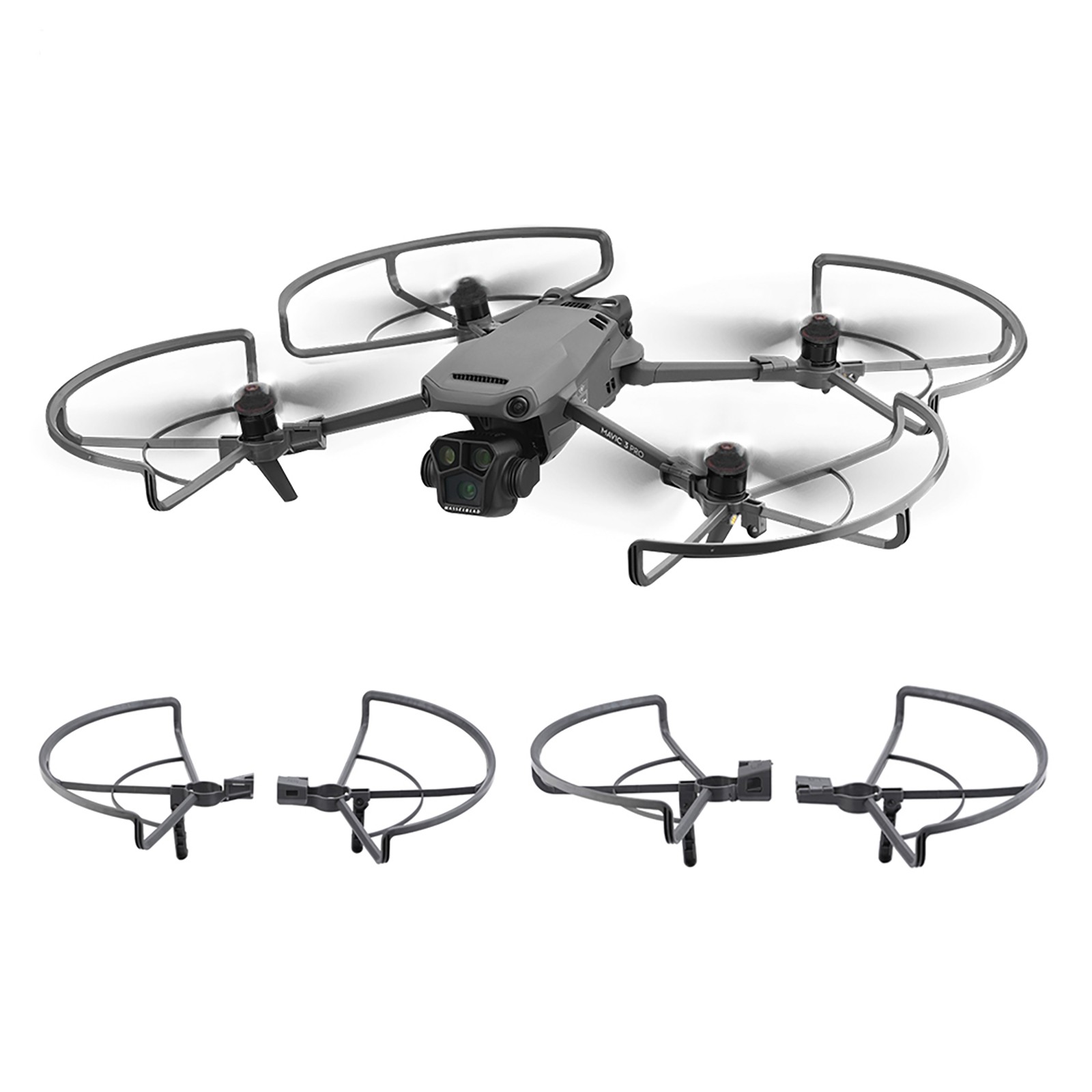 4pcs Propeller Protection Ring Blade Protector For Mavic 3/Mavic 3 Pro Drones