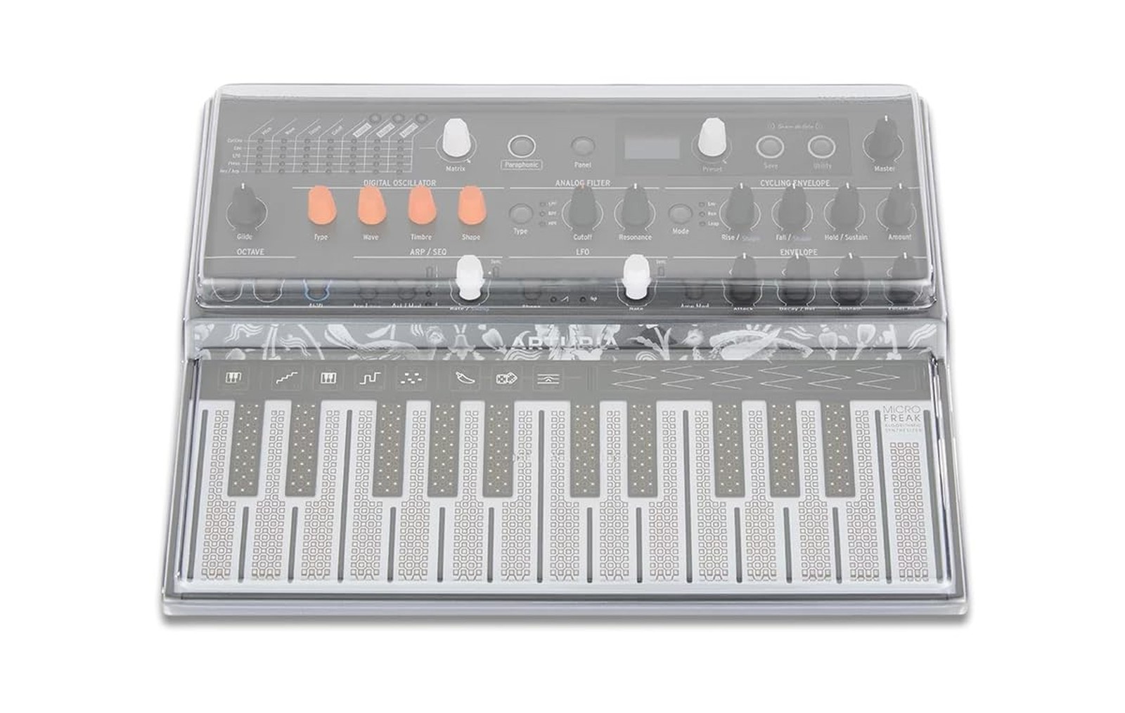 Decksaver Arturia Microfreak Cover (DS-PC