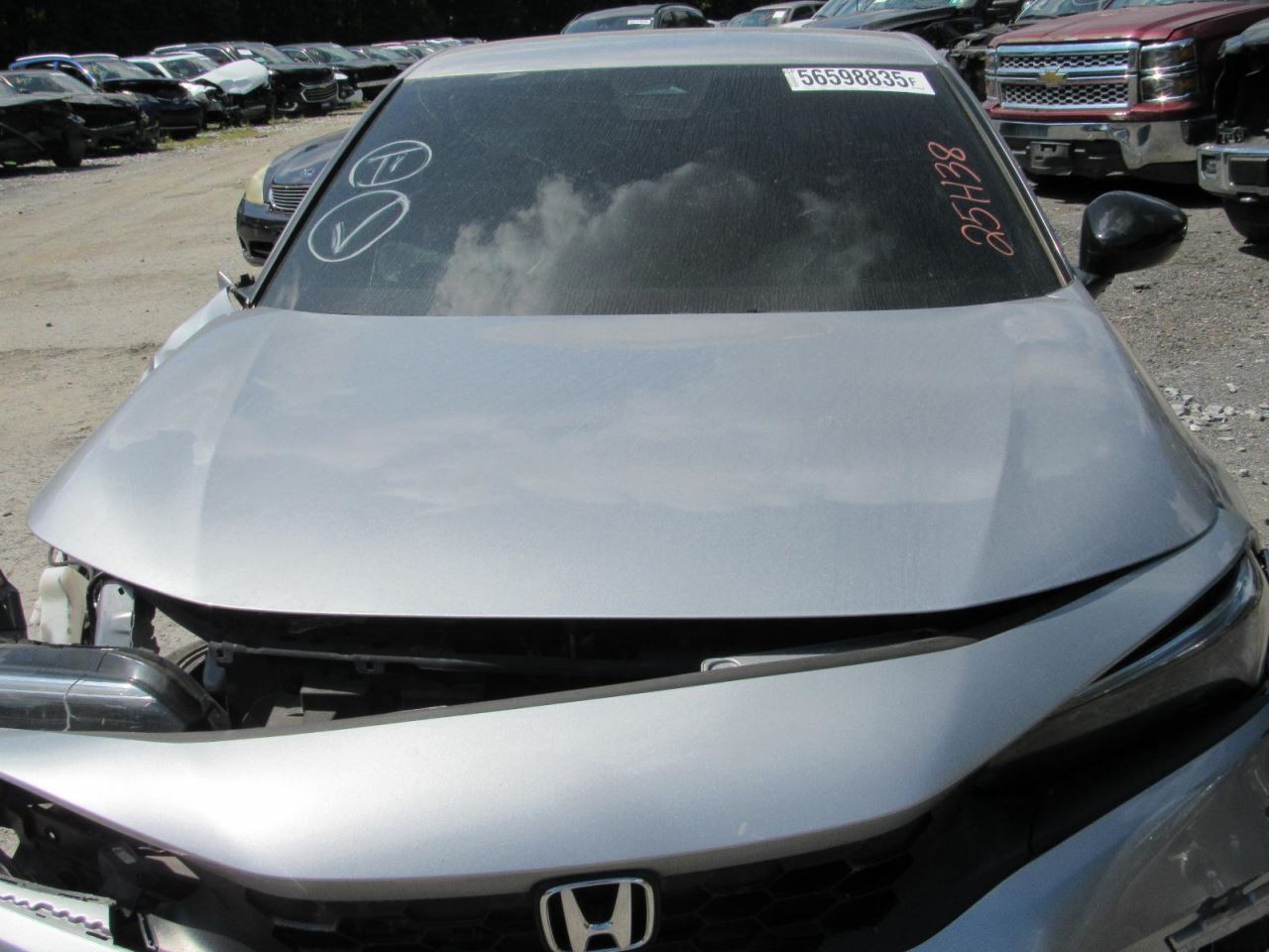 CIVIC 2023 Glove Box 1074565