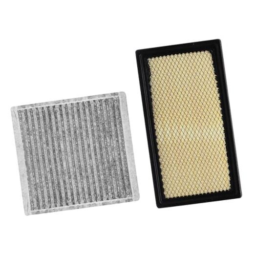 Comb Engine Cabin Air Filter for Lincoln size for MKX(2015-2007) carbon grey