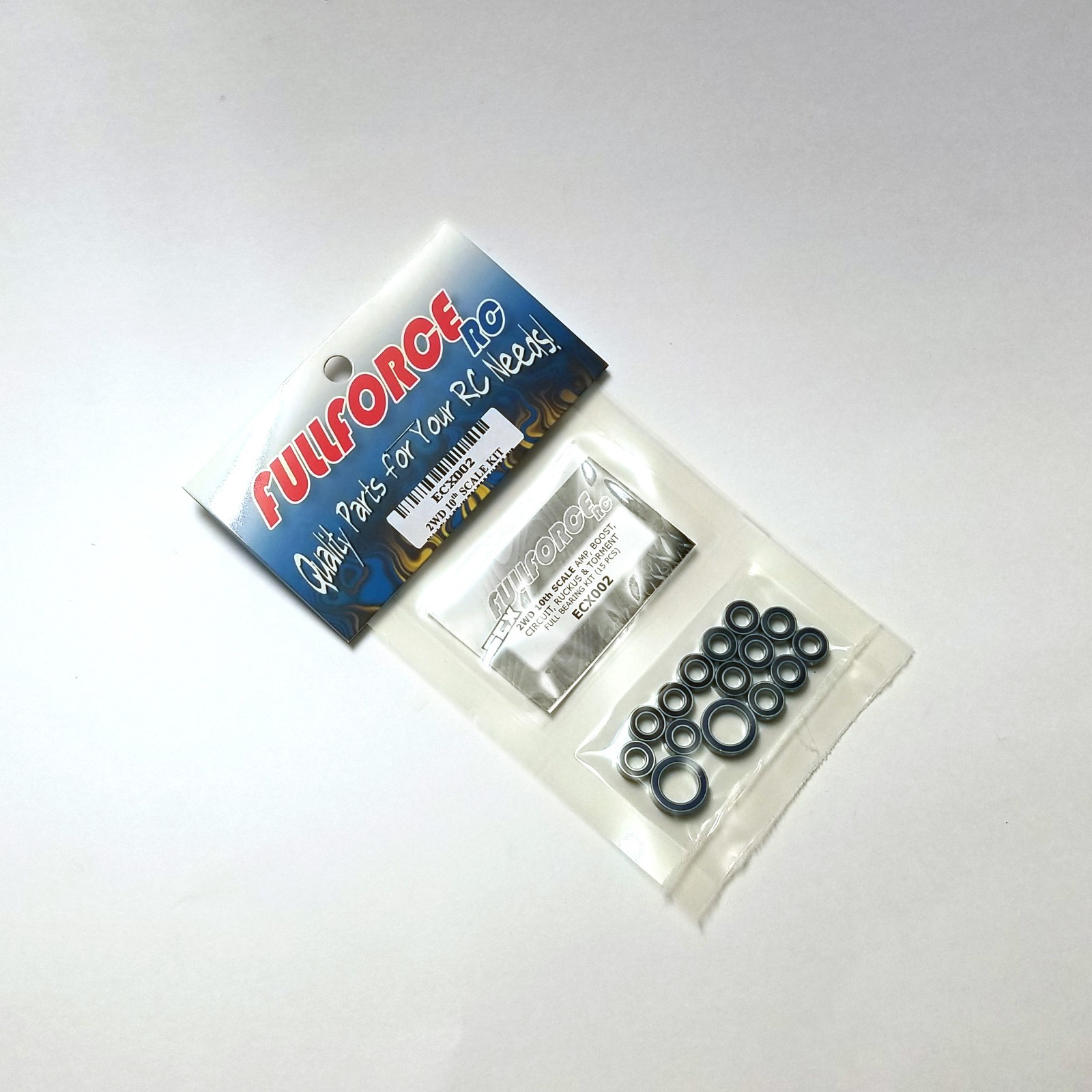 ECX 10th SCALE 2WD RUCKUS TORMENT AMP BOOST CIRCUIT 15 PIECE BEARING KIT - FFRC