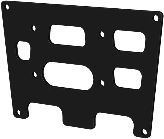 Heavy Duty Steel Winch Mount KFI WARN Ramsey Superwinch Arctic Cat 400 2x4 02-05