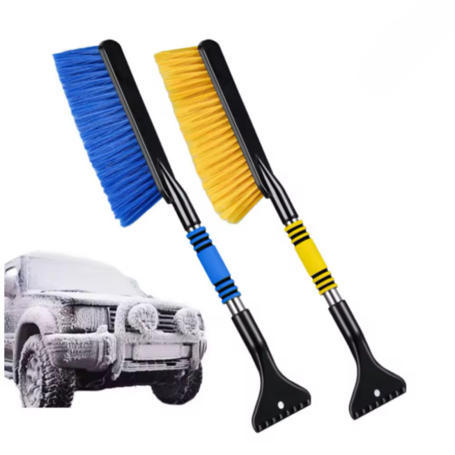 Extendable Car Snow Brush & Ice Scraper Telescopic Windshield Snow Shovel Tool