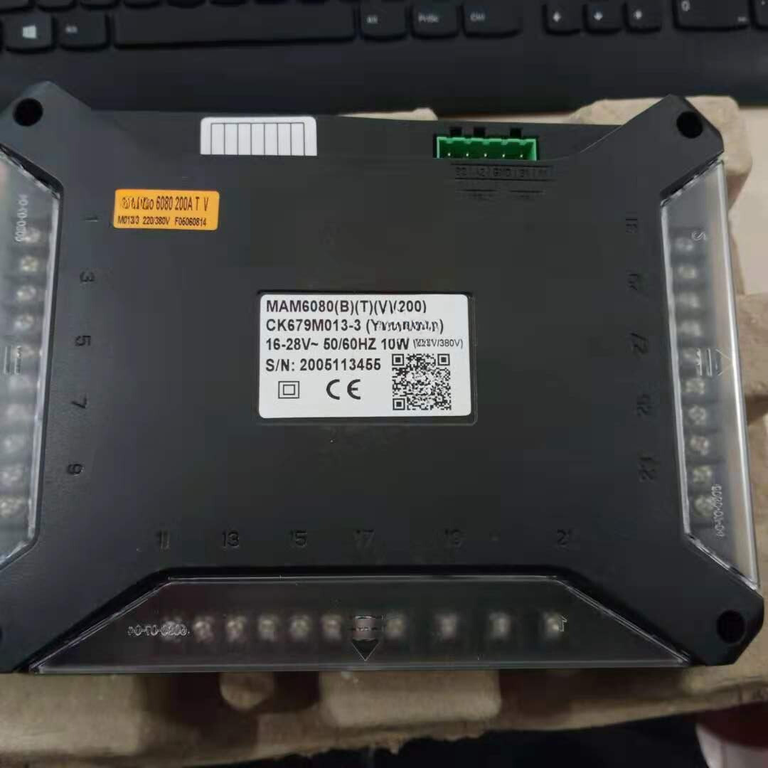 MAM-6080 Controller Panel For Screw Compressors MAM6080 New
