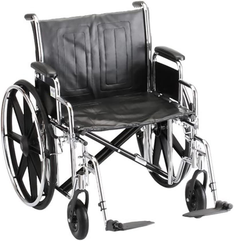 Nova MedicalProducts 22" Healthcare Detachable Flip Back Desk Arms with Swing...