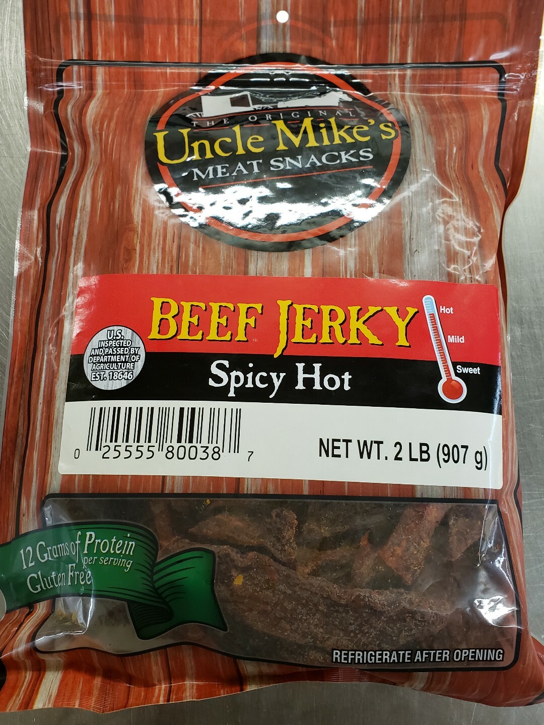 Uncle Mike's Beef Jerky (2LB)